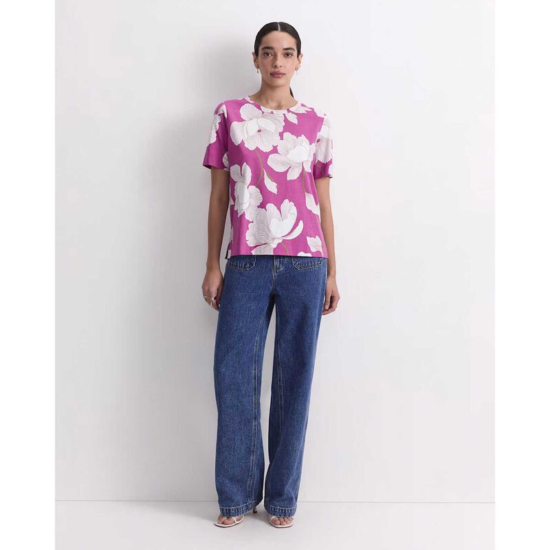 Sportscraft Manon Mercerised Cotton Tee image number 3